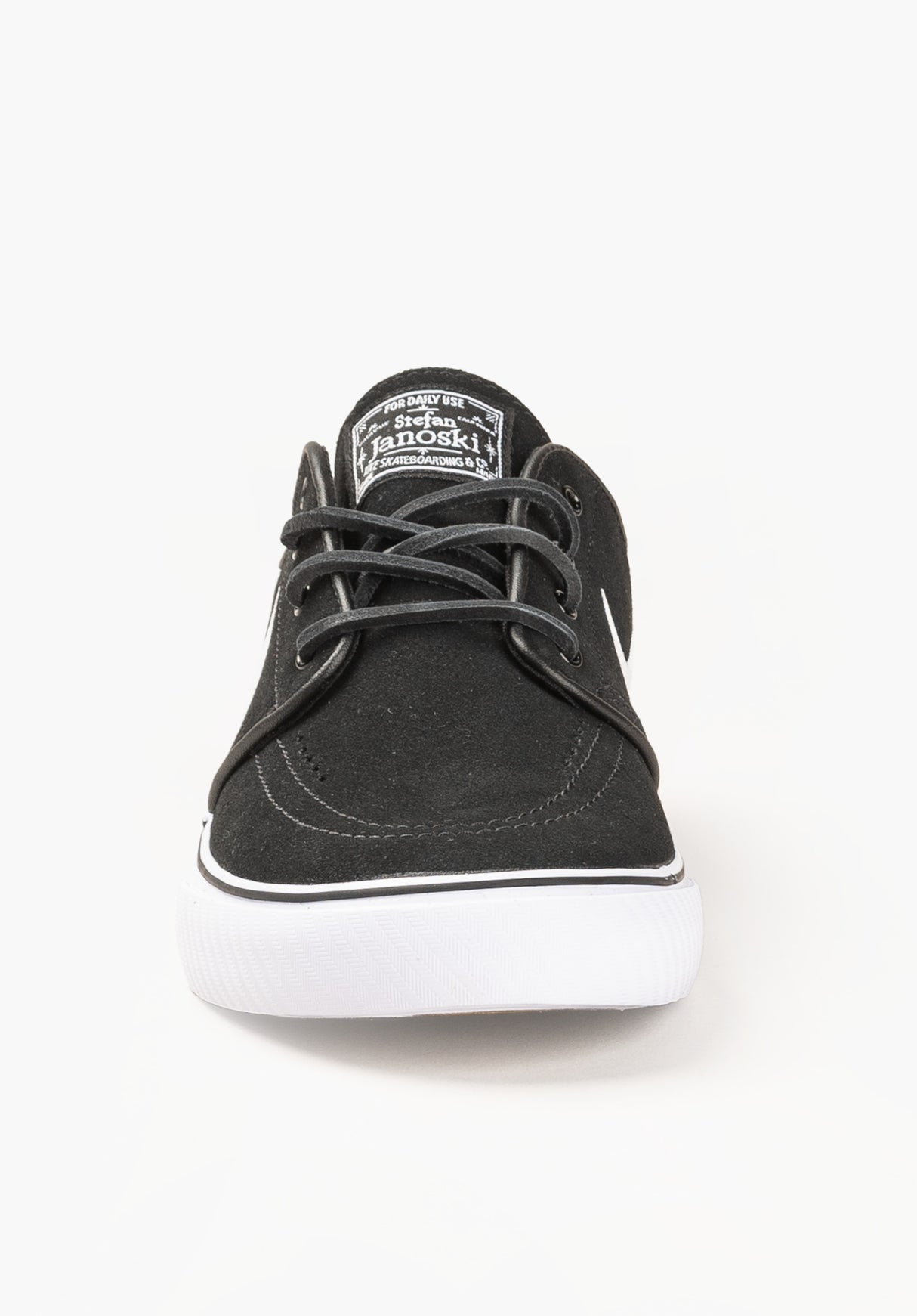 Janoski OG+ black-white Rueckenansicht