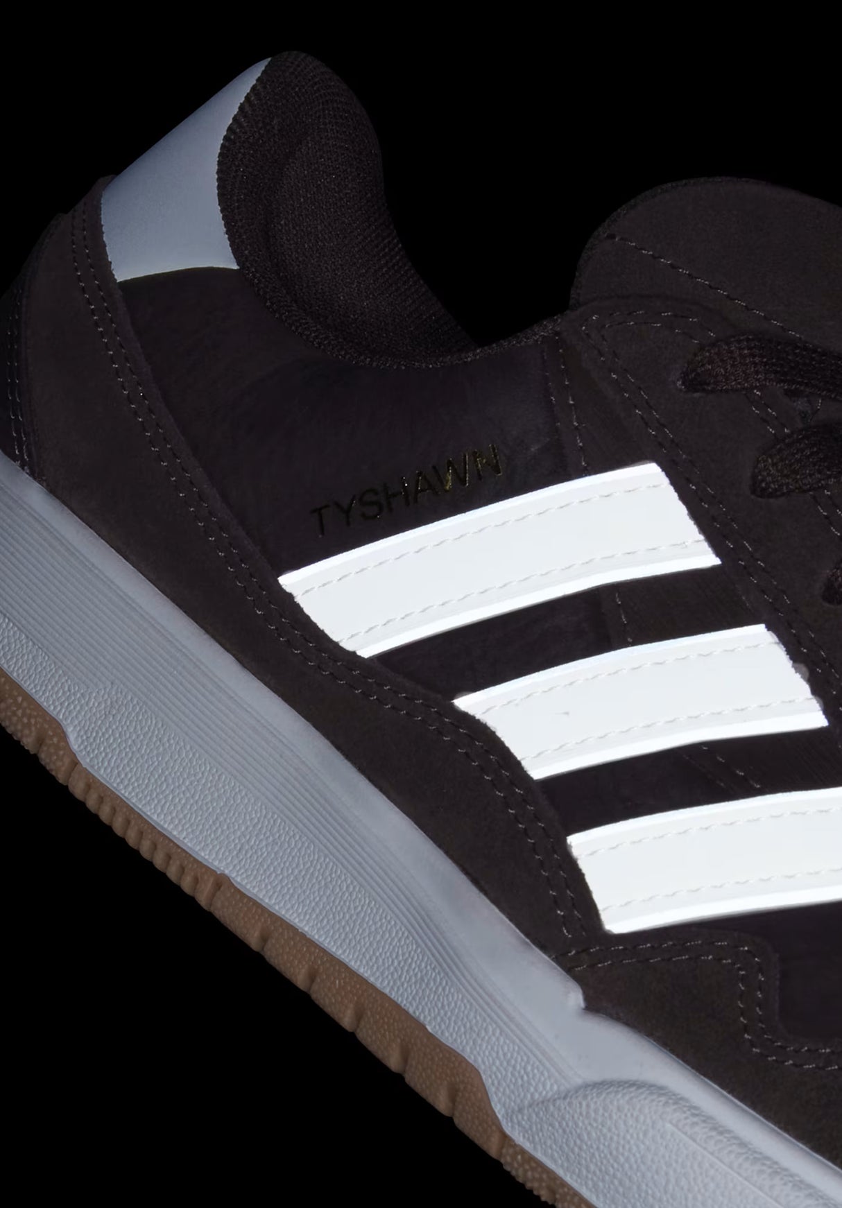 Tyshawn 2 brown-white Oberansicht