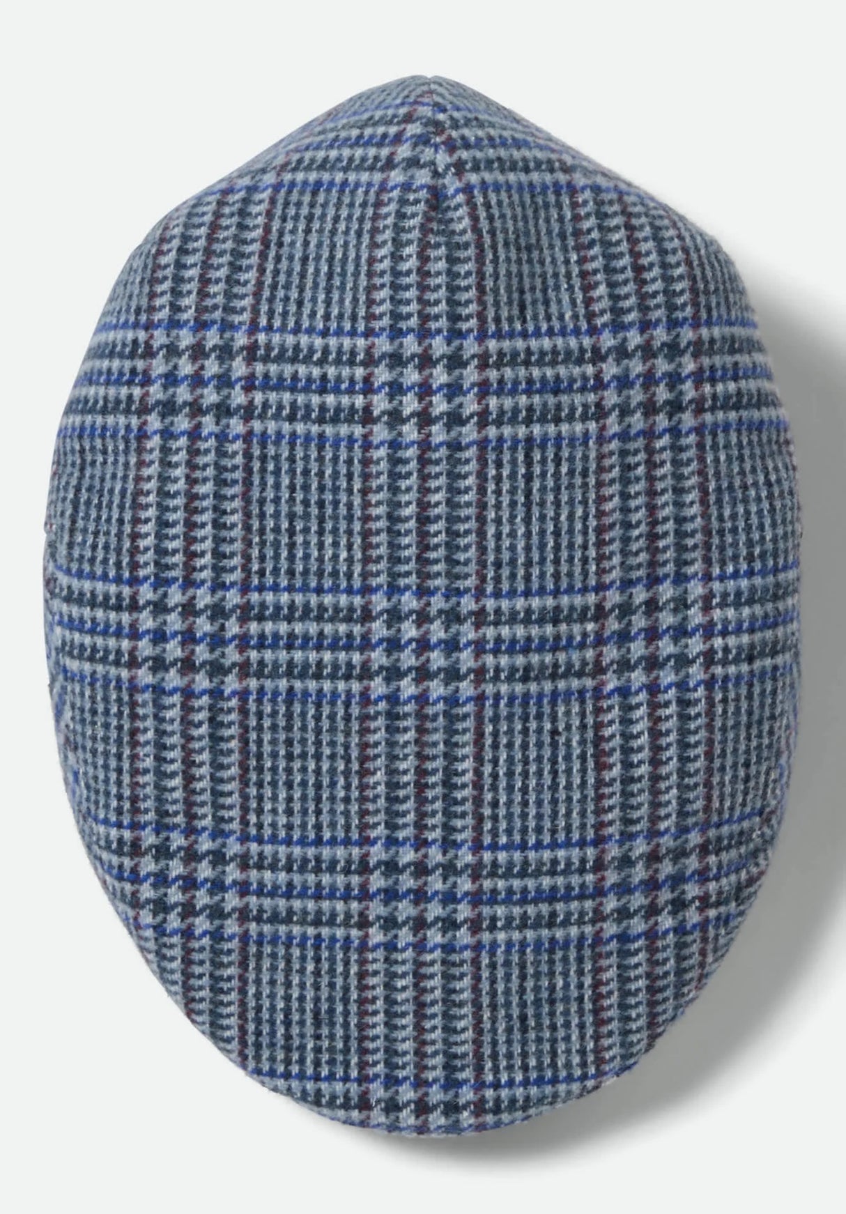 Hooligan LW celadongreen-royalplaid Oberansicht
