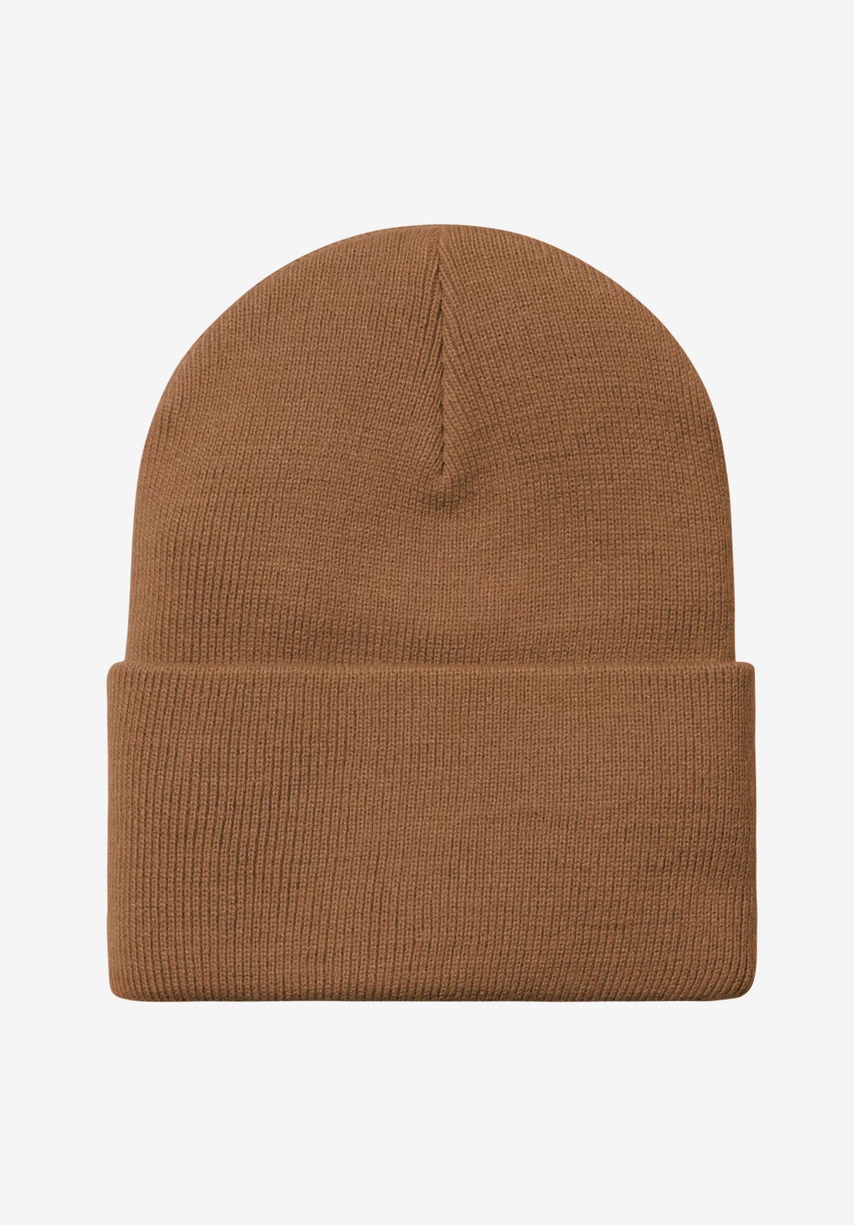 Acrylic Watch Hat WIPHbrown Rueckenansicht