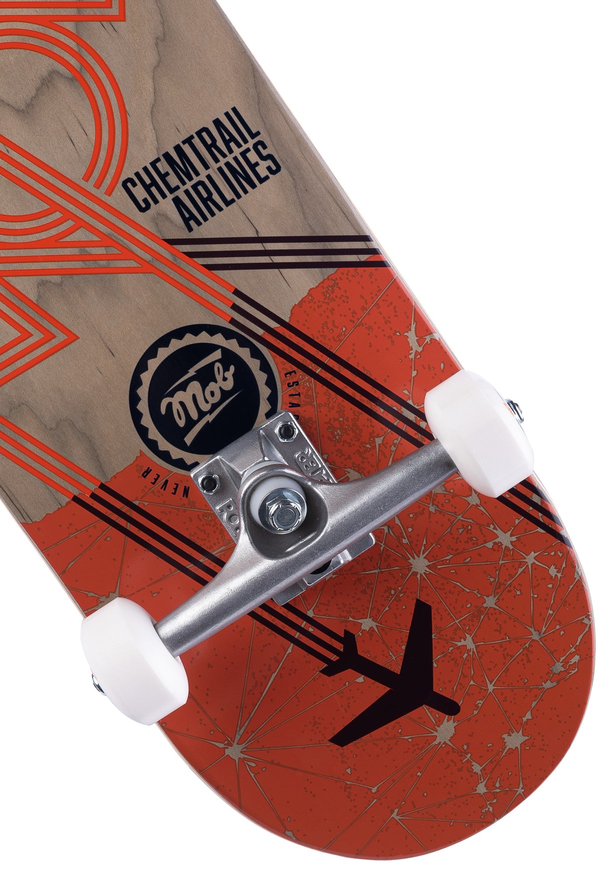 Airlines natural-orange Oberansicht