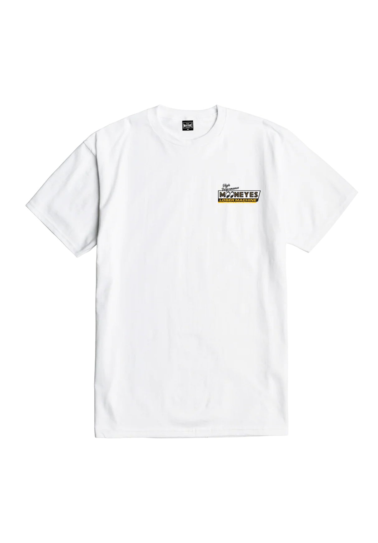 x Mooneyes Shop Manual white Rueckenansicht