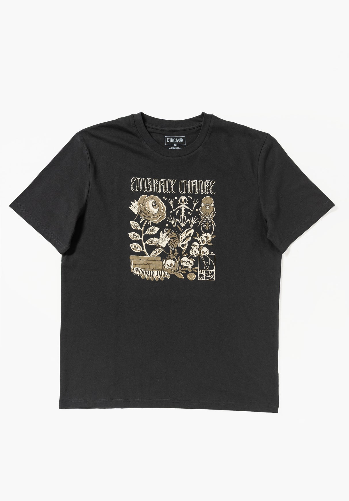 Mutation Tee black Vorderansicht