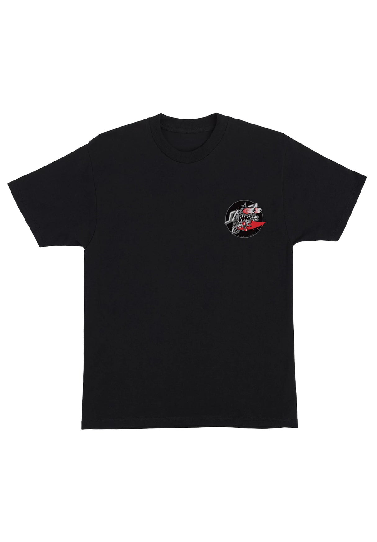 Meek Slasher Box black Rueckenansicht