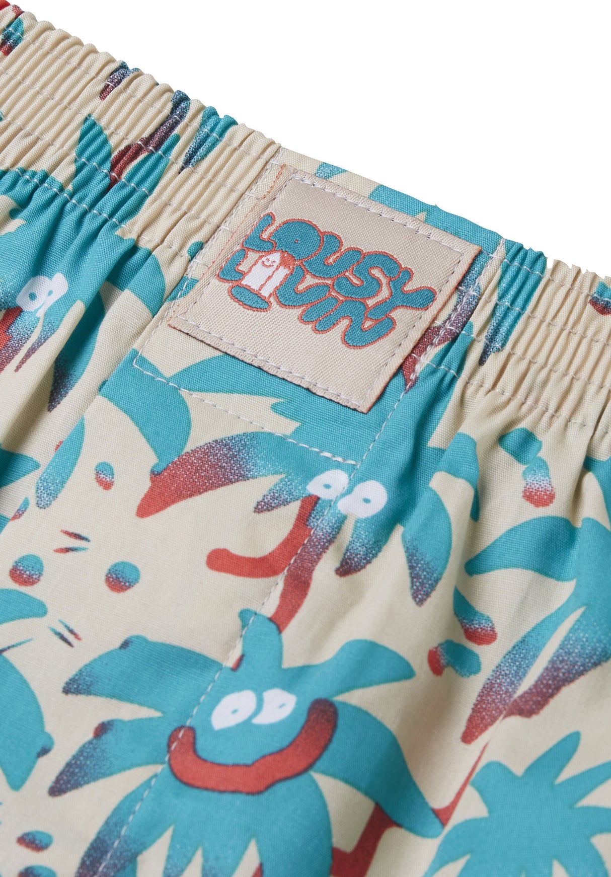 Palm macademia Rueckenansicht