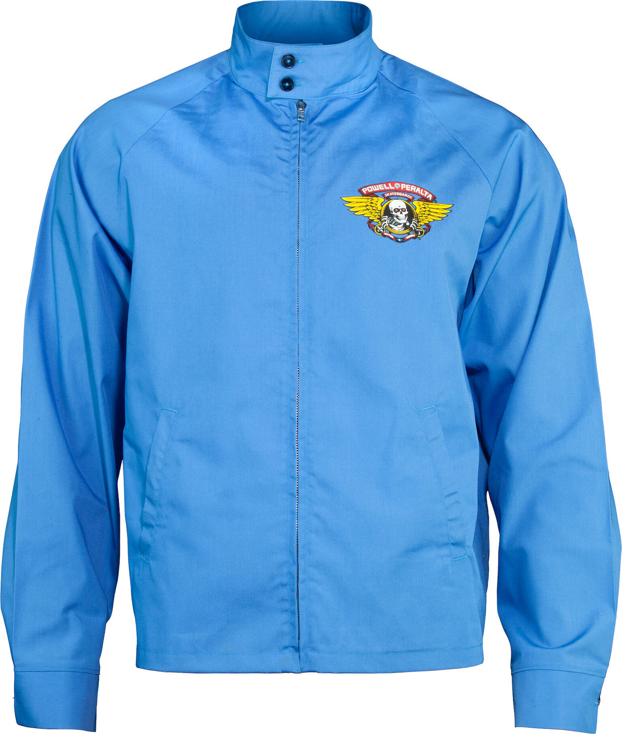 Winged Ripper postal blue Oberansicht