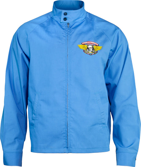 Winged Ripper postal blue Oberansicht