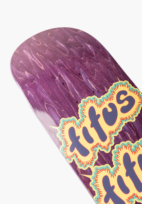 Triple Bubble Carmo purple Oberansicht