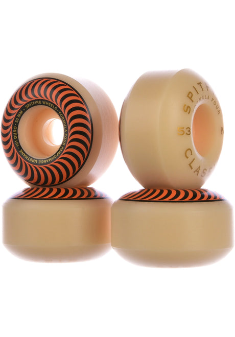 Formula Four Classics 101A orange Oberansicht