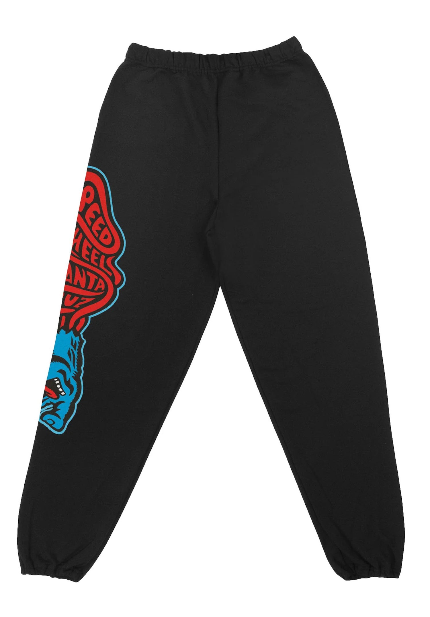 Speed Wheels Screaming Hand black Vorderansicht Zoom Image