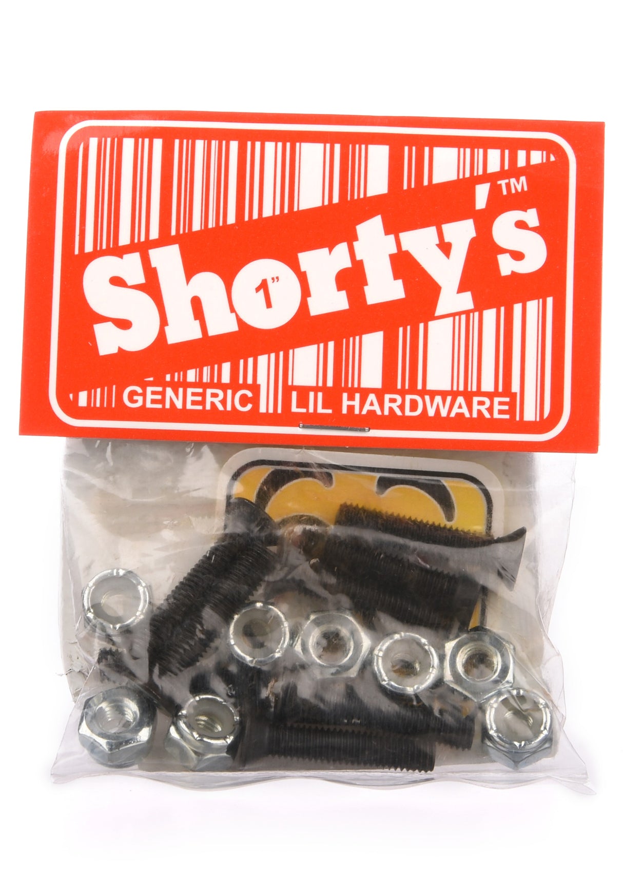 Generic Lil 1-Kreuz no color Rueckenansicht