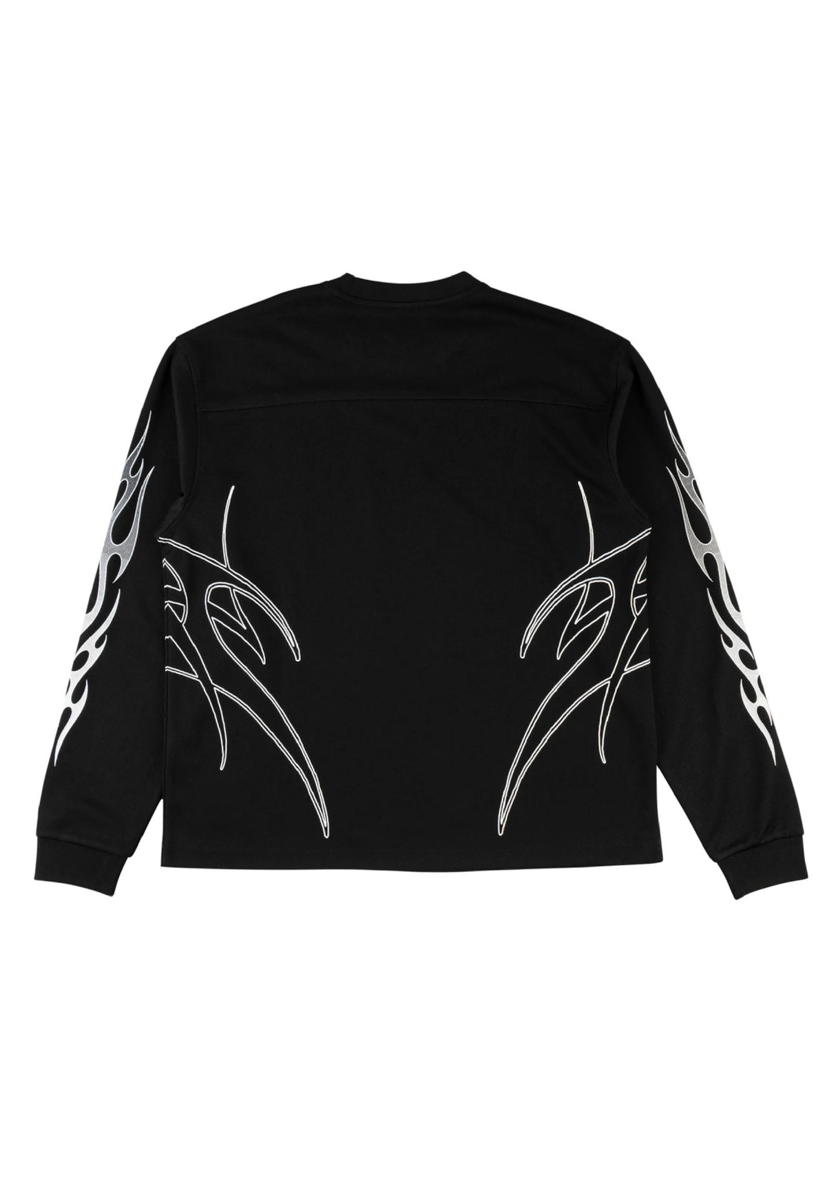 Scrub Mesh Racing Jersey black Closeup1