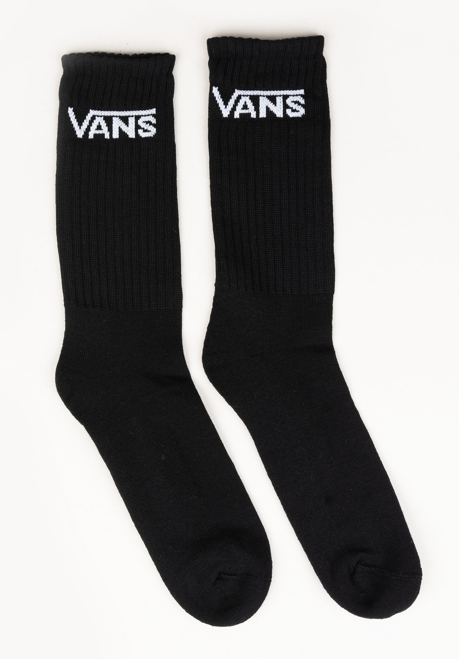 Classic Crew 3 Pack black Rueckenansicht Zoom Image