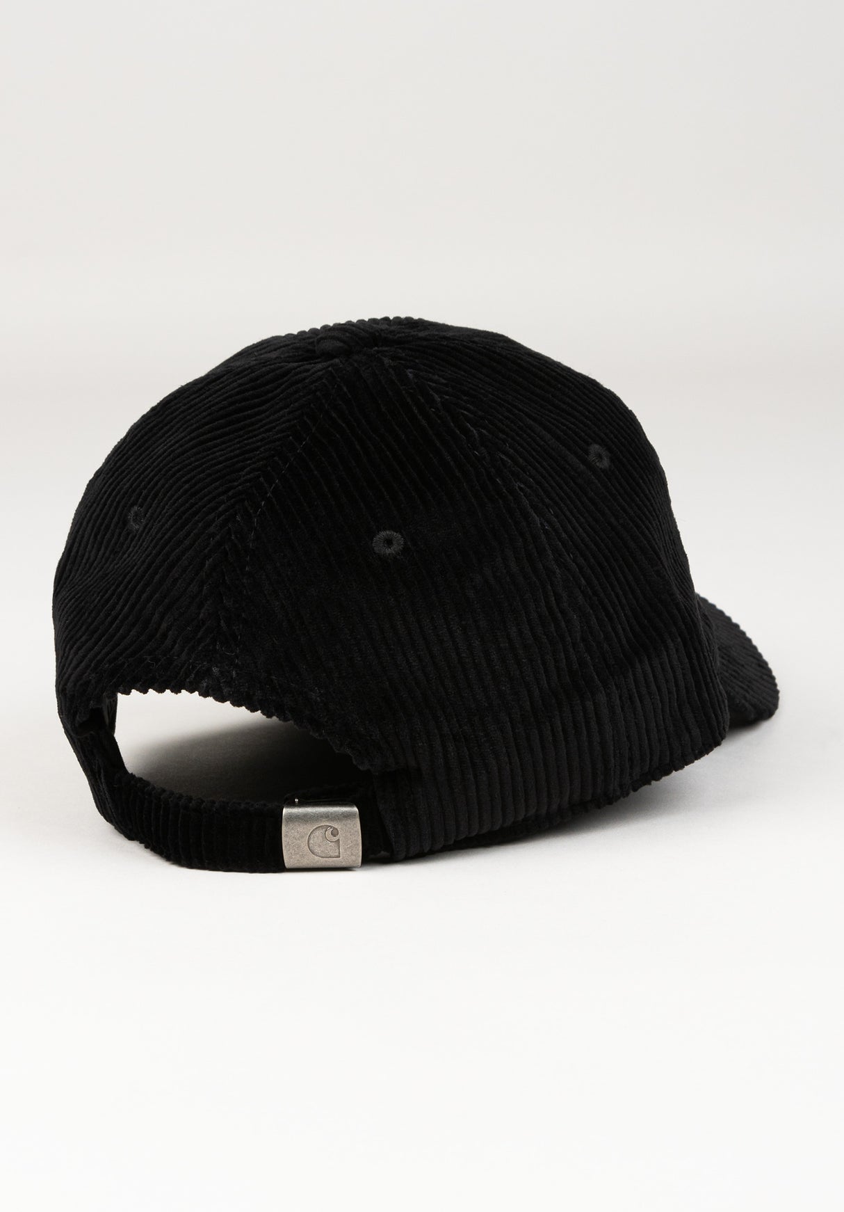 Harlem Cap black-wax Rueckenansicht