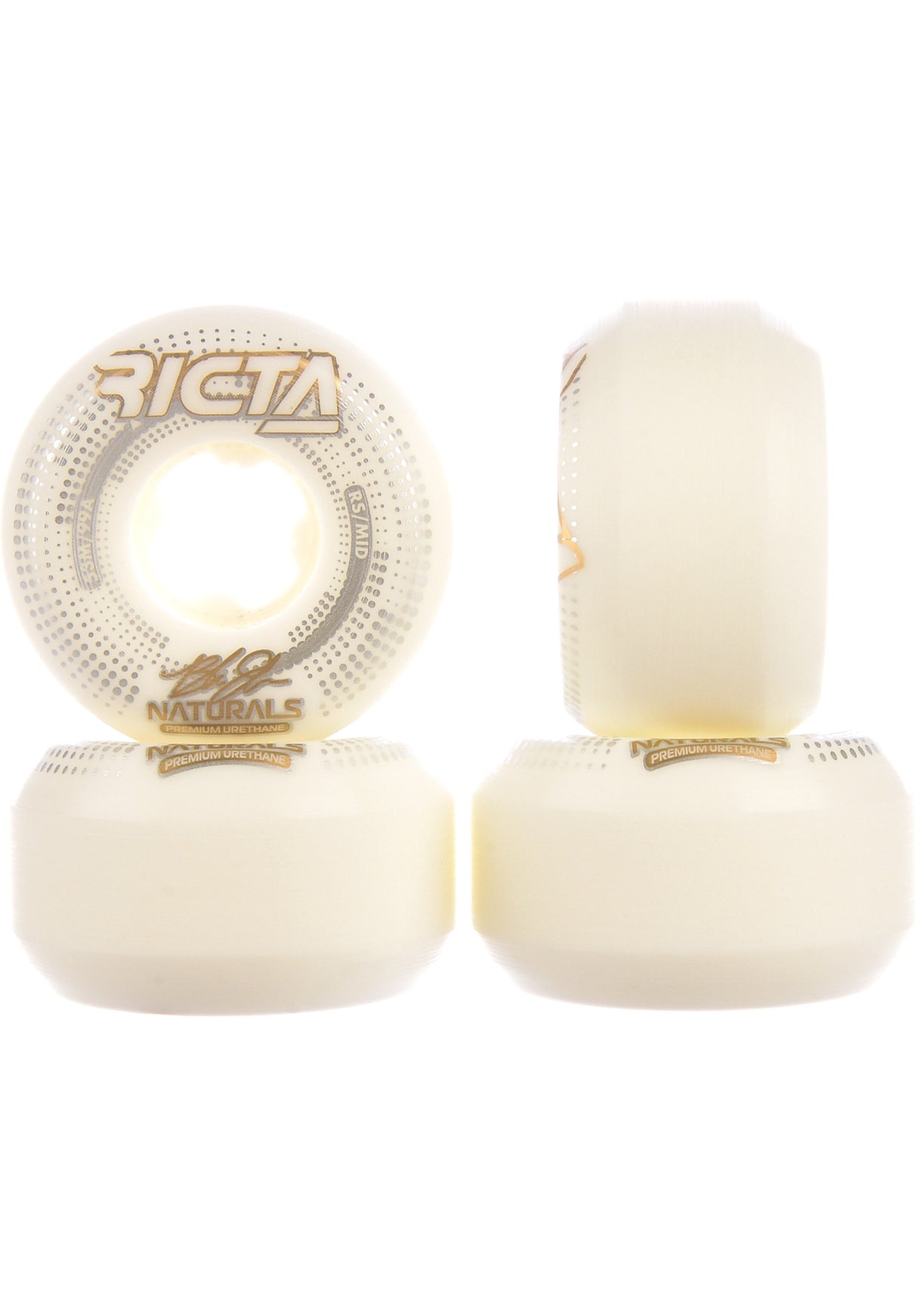 Johnson Source Naturals Mid 99a white-gold Rueckenansicht