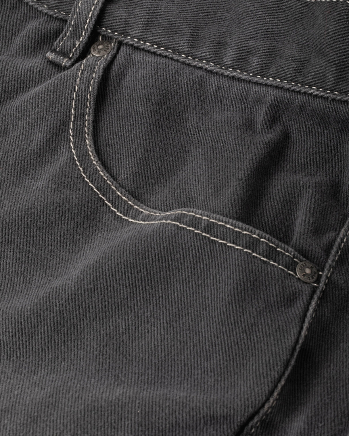 Silverado Twill black Seitenansicht