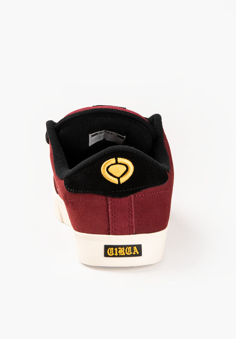 Lopez 50 cordovan-black-yellow Closeup2