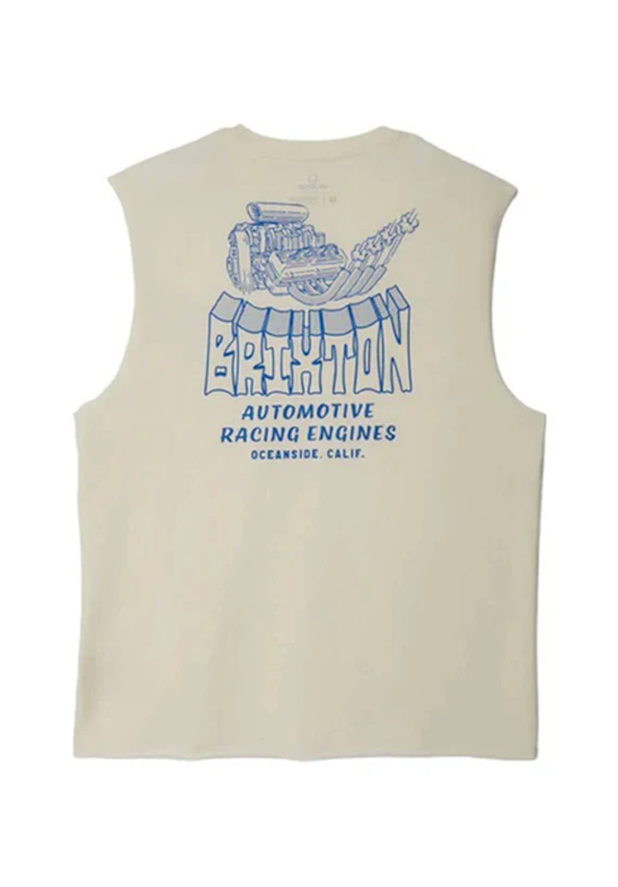 Horsepower offwhite Rueckenansicht