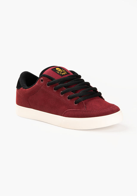Lopez 50 cordovan-black-yellow Vorderansicht