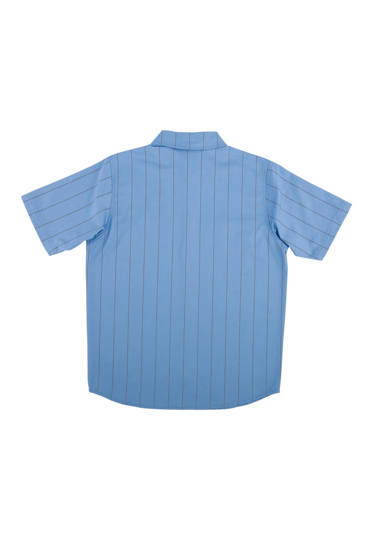 Union Work Top work blue - stripe Rueckenansicht