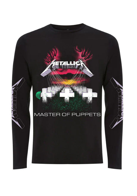 Metallica - Master of Puppets black Vorderansicht