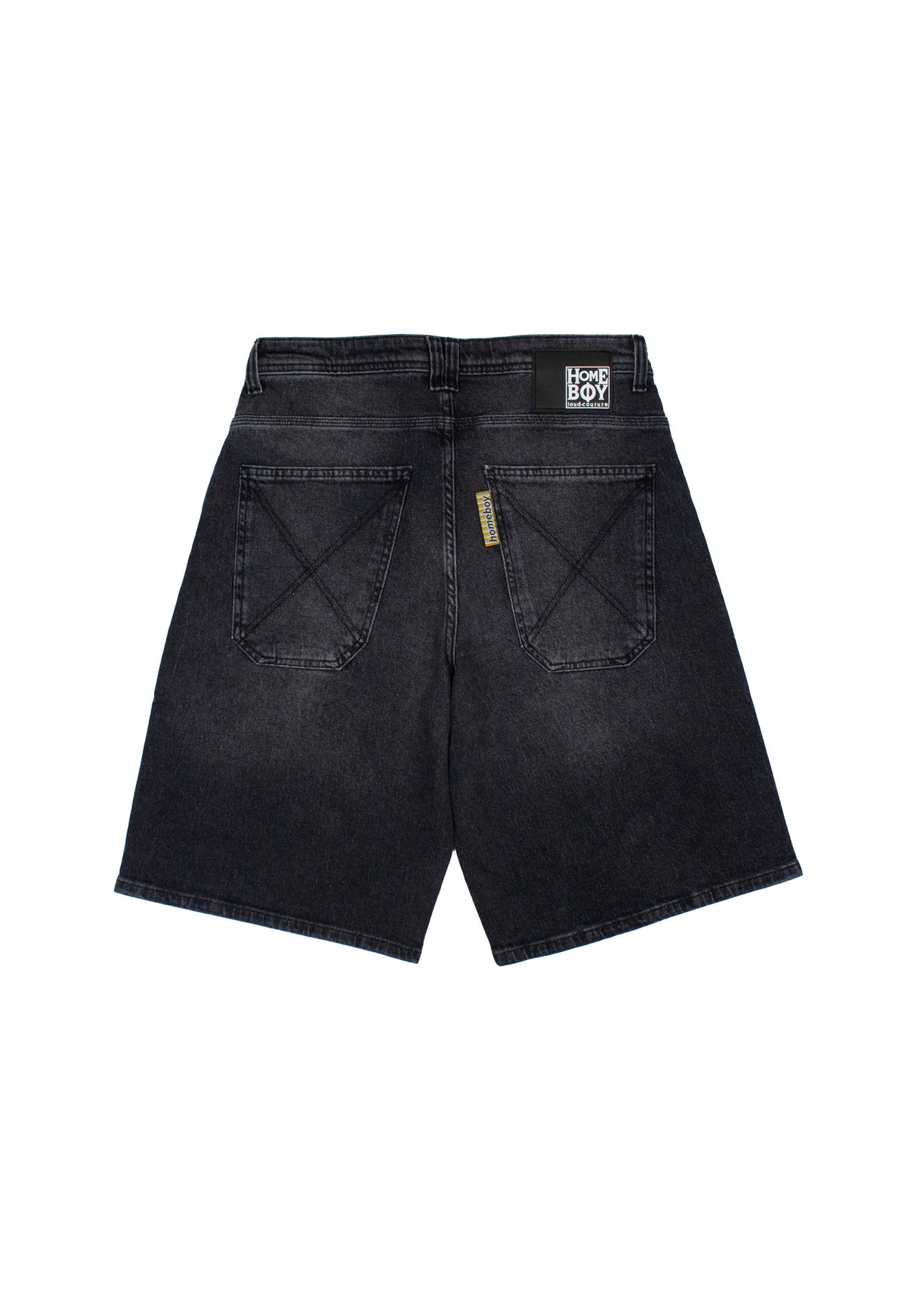 X-Tra Monster Vintage Denim vintageblack Rueckenansicht