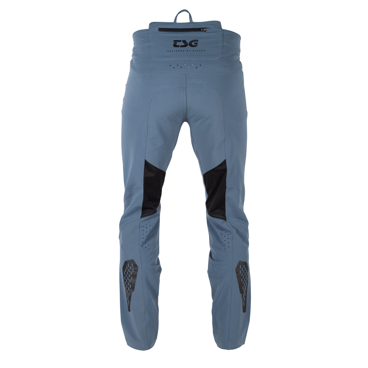 Grip DH Pants steel-blue Rueckenansicht