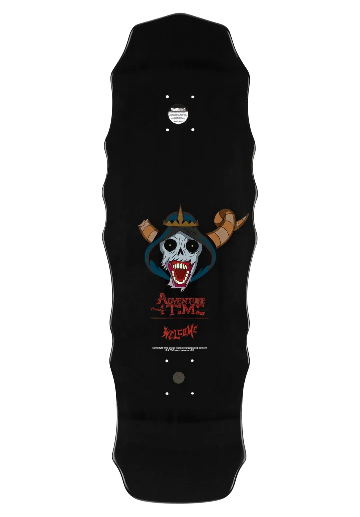 The Lich on Widow black-dip Rueckenansicht