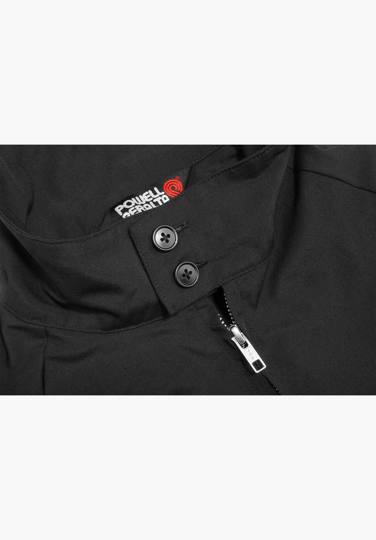 Cross Bones black Seitenansicht