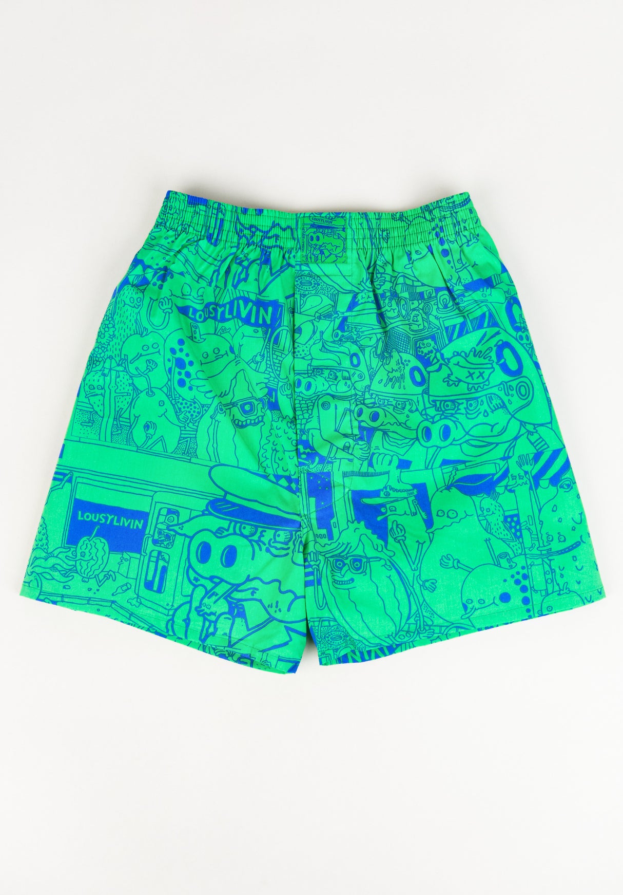 Demo & Ghost 2er Pack seaport-dazzle Rueckenansicht