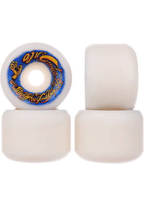 OJ II Elite Combos 95A white Rueckenansicht