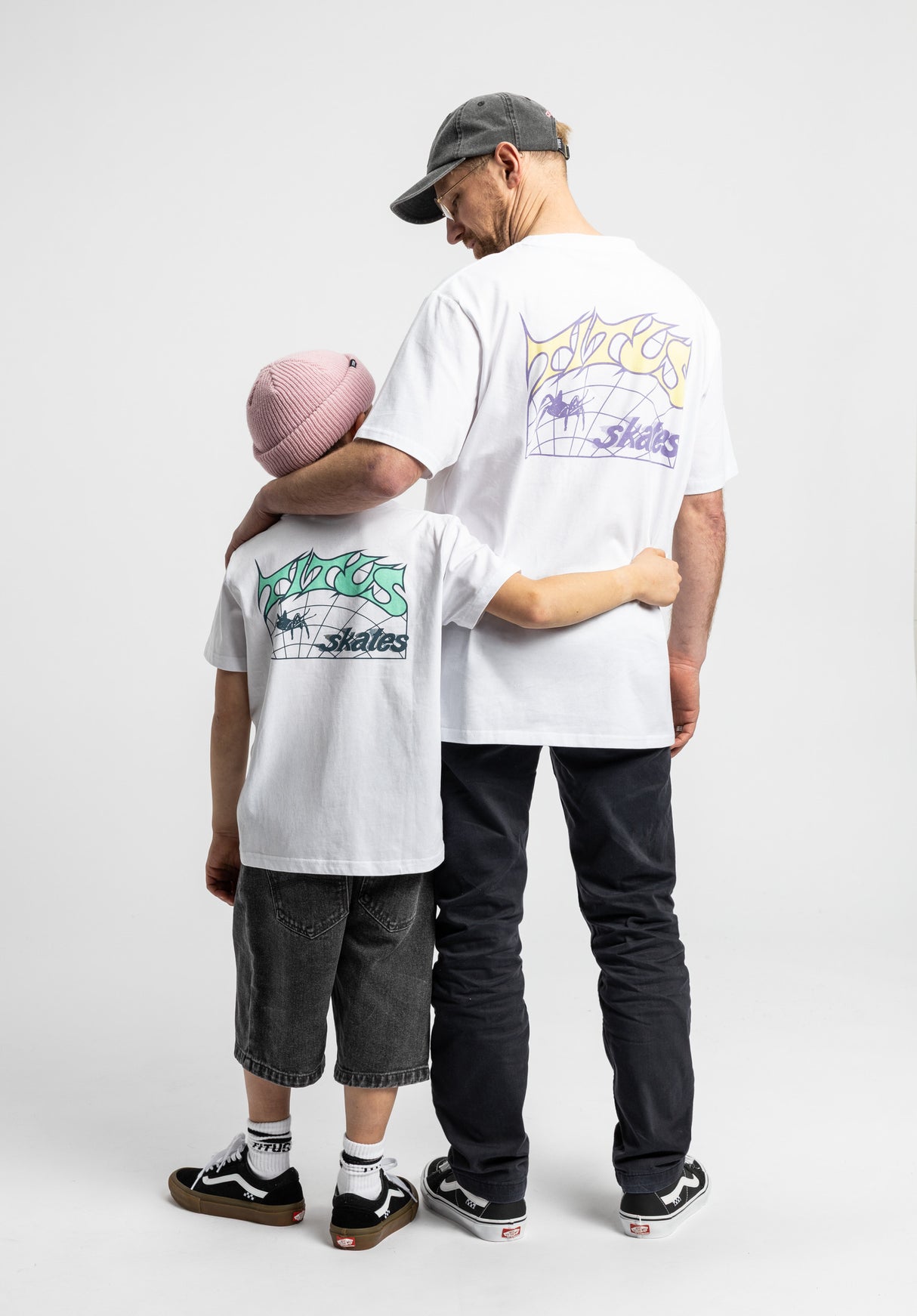 Heritage Classic Kids white-glowmint Seitenansicht