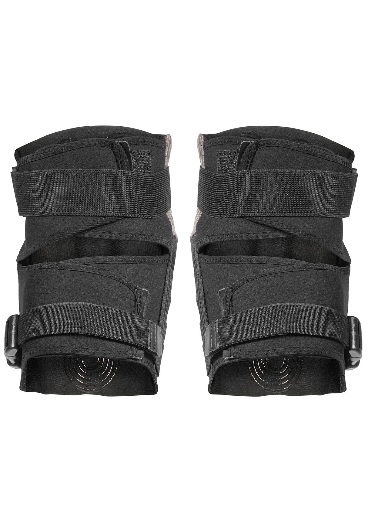 Knee Pads Roller Derby 3.0 coal-black Rueckenansicht