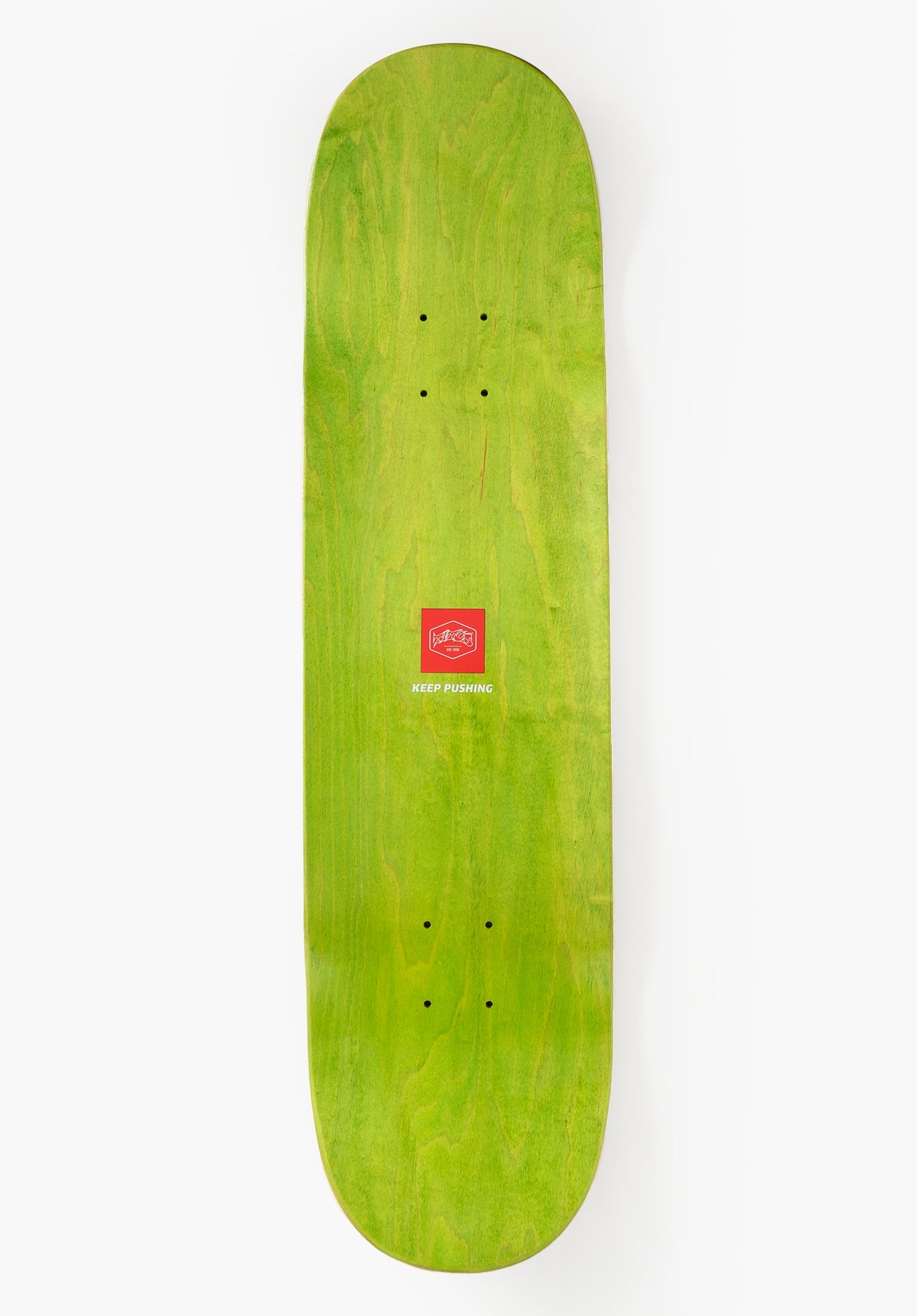 Tonne green Rueckenansicht
