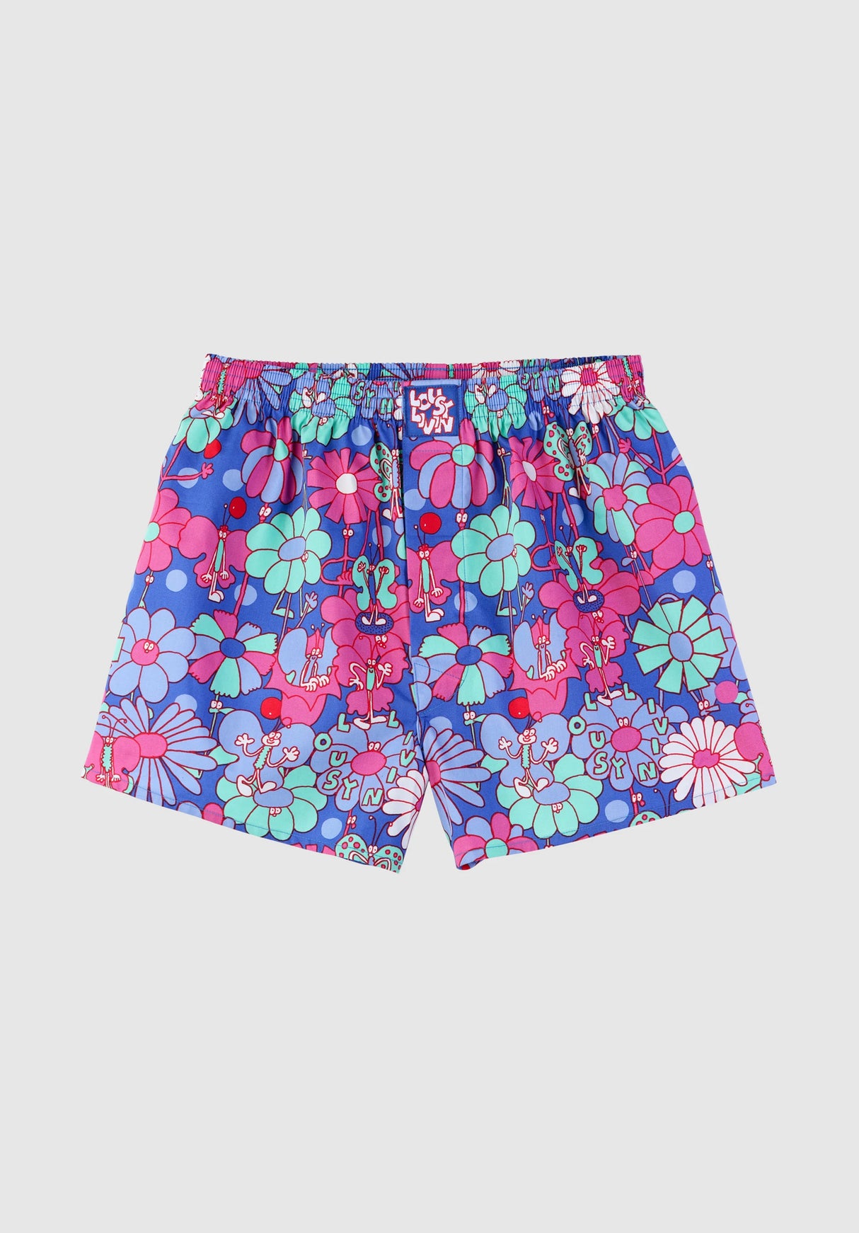 Butterfly & Pink Banana 2er Pack pink Rueckenansicht