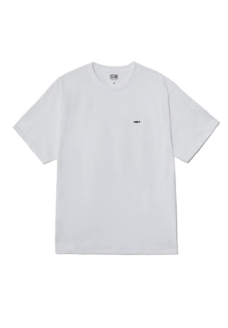 Obey Disiformation Resistance white Rueckenansicht