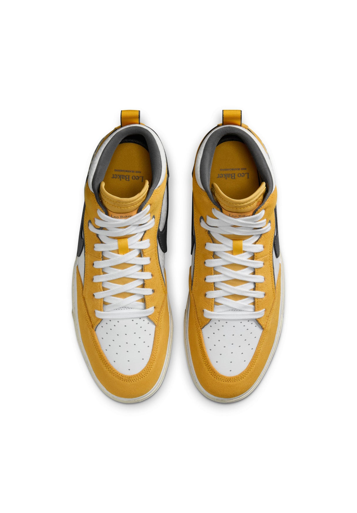 React Leo universitygold-darkgrey Closeup2