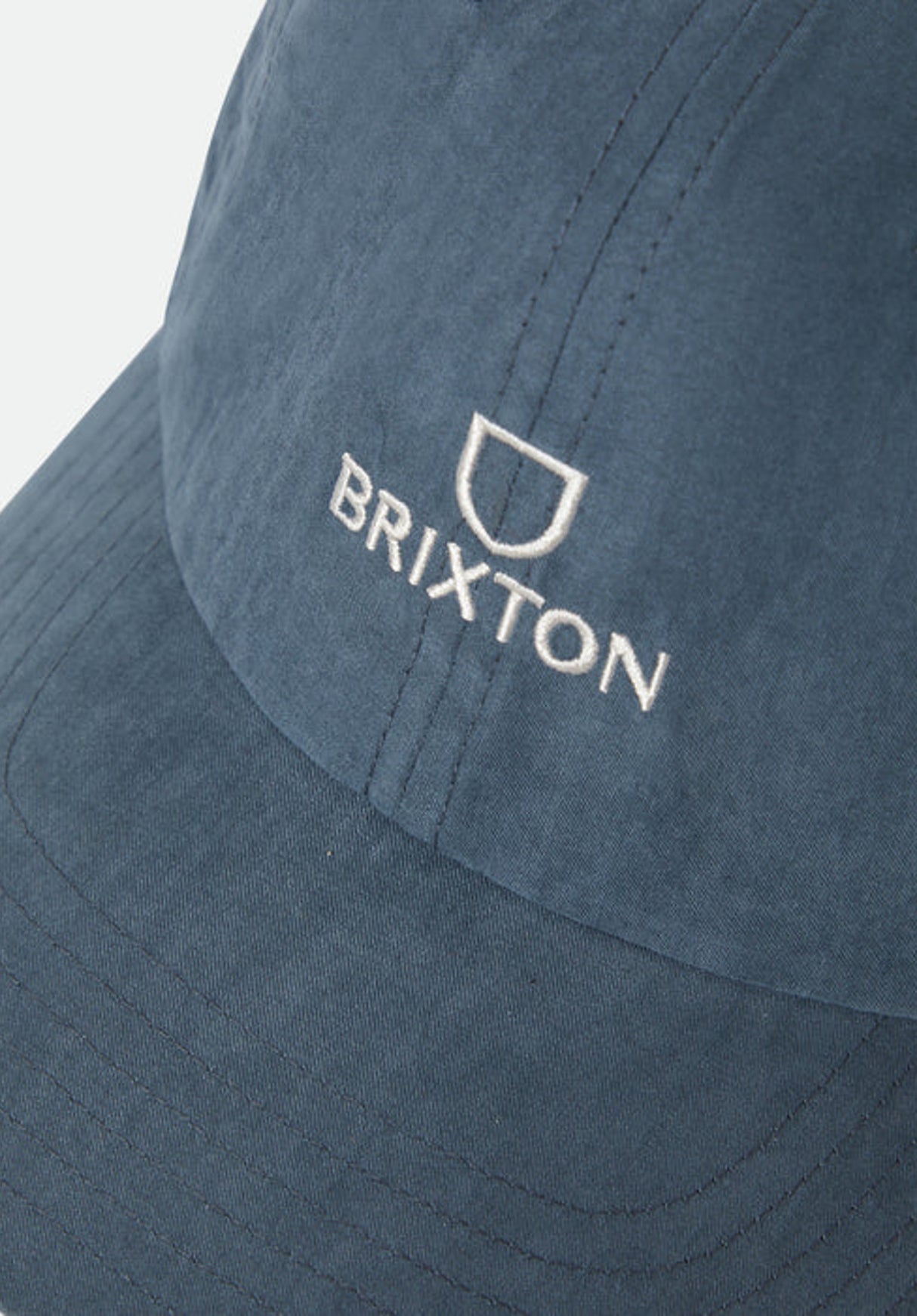 Alpha NP LP borrowedblue-brushedsatin Closeup1