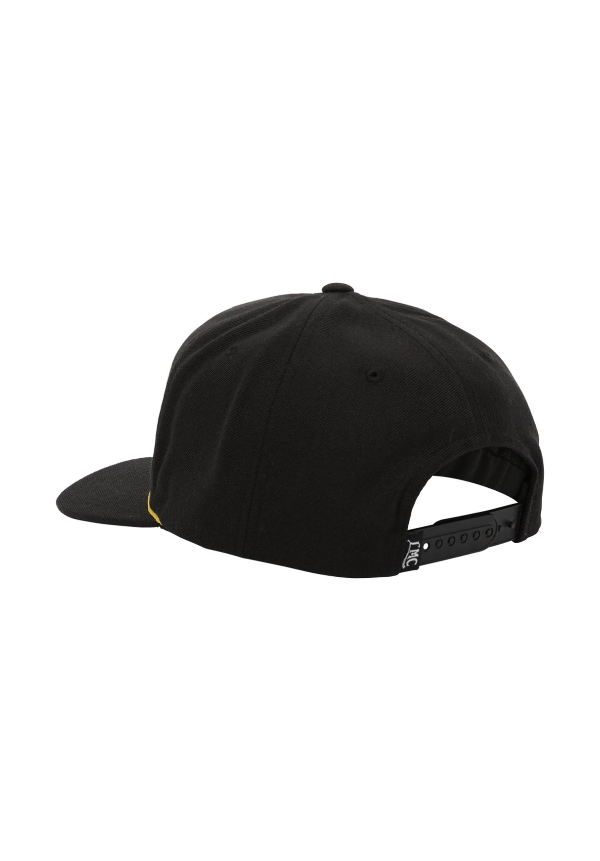 Raceway Redux 5-Panel Snapback Unstructured black Rueckenansicht
