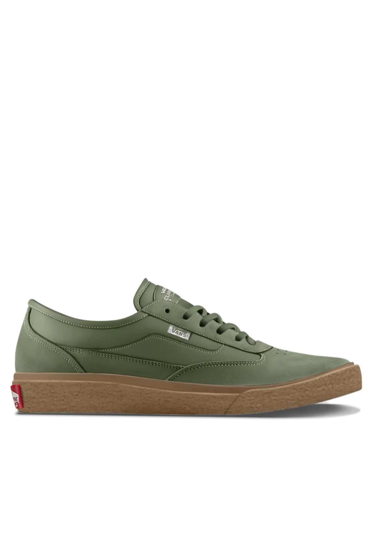 Skate Curren Caples crepegreen-gum Rueckenansicht