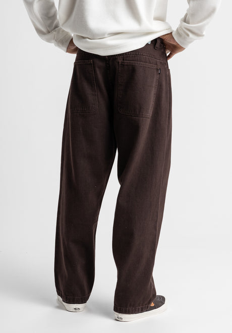 Boogy darkbrown-denim Closeup1