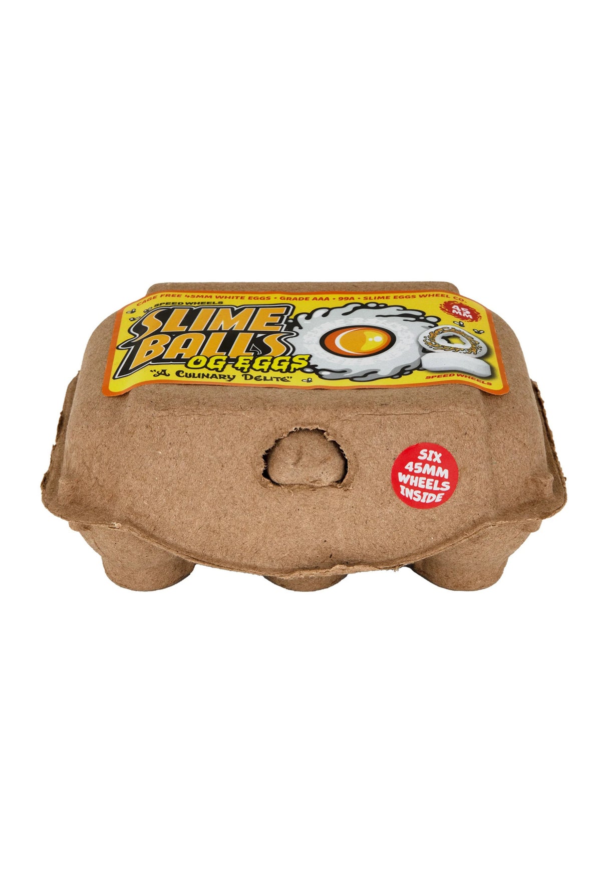 OG Eggs Half Dozen Mini Chubbies 99A white Oberansicht