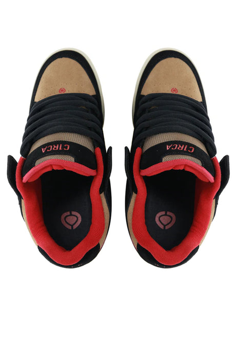 205 Vulc SE black-dijon-red Closeup2