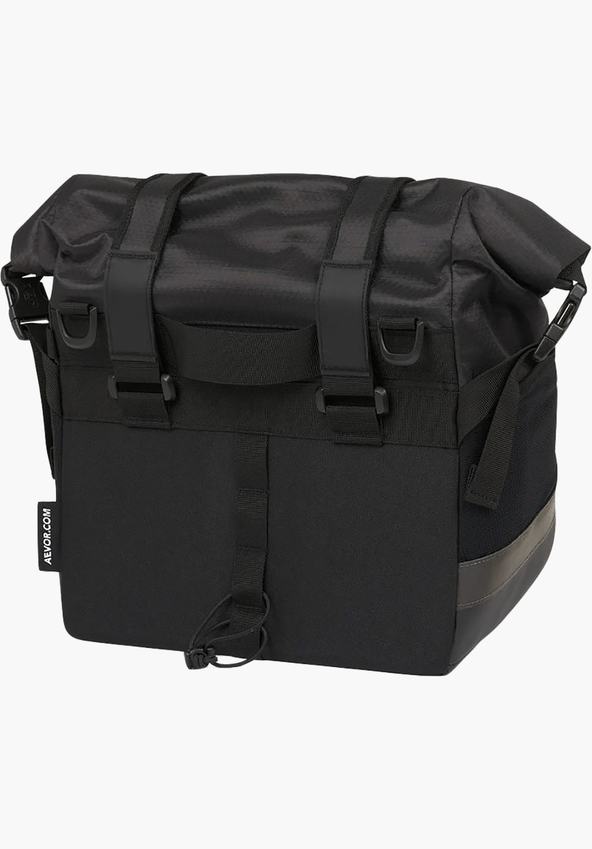 Triple Bike Bag proof-black Closeup1