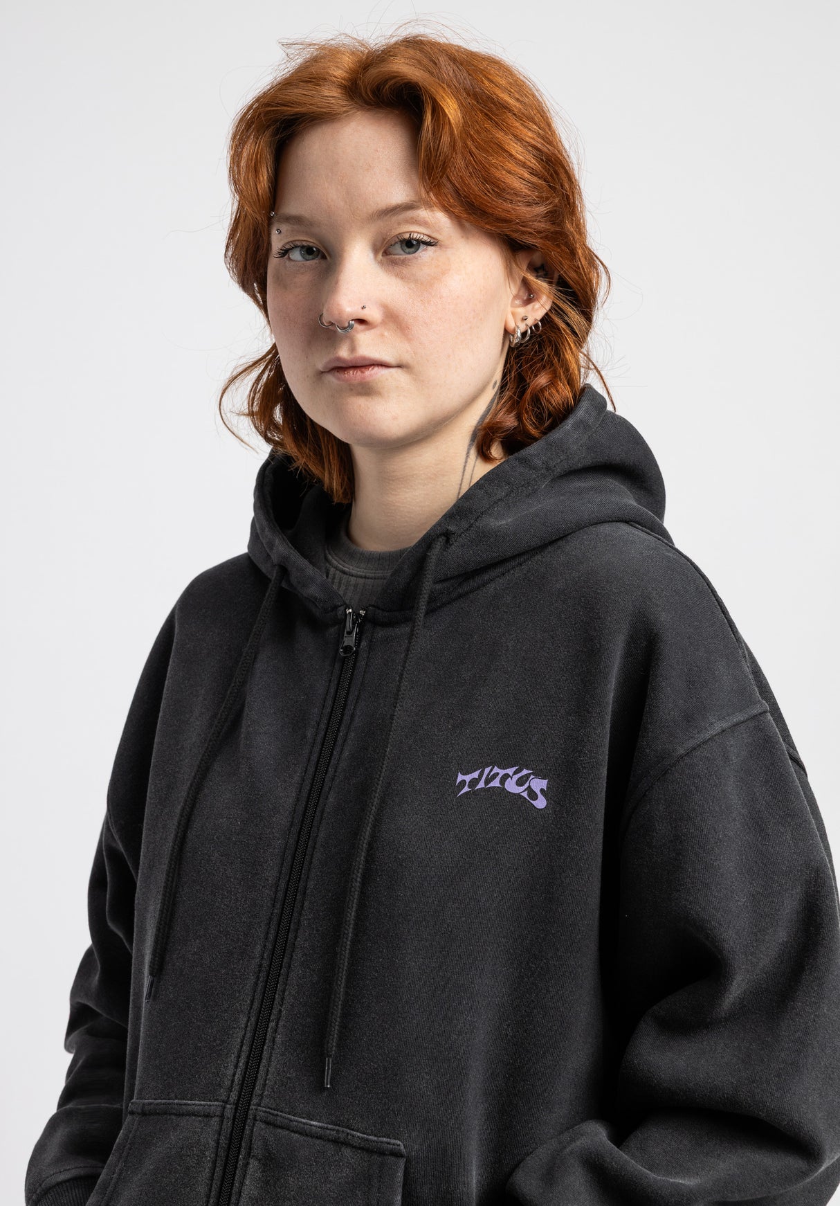 W Heritage CLR blackfaded Seitenansicht