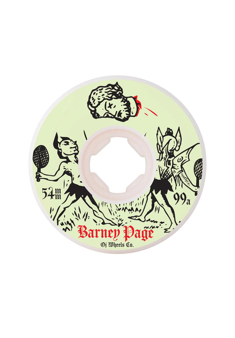 Barney Page Original Hardline 99 A white Vorderansicht