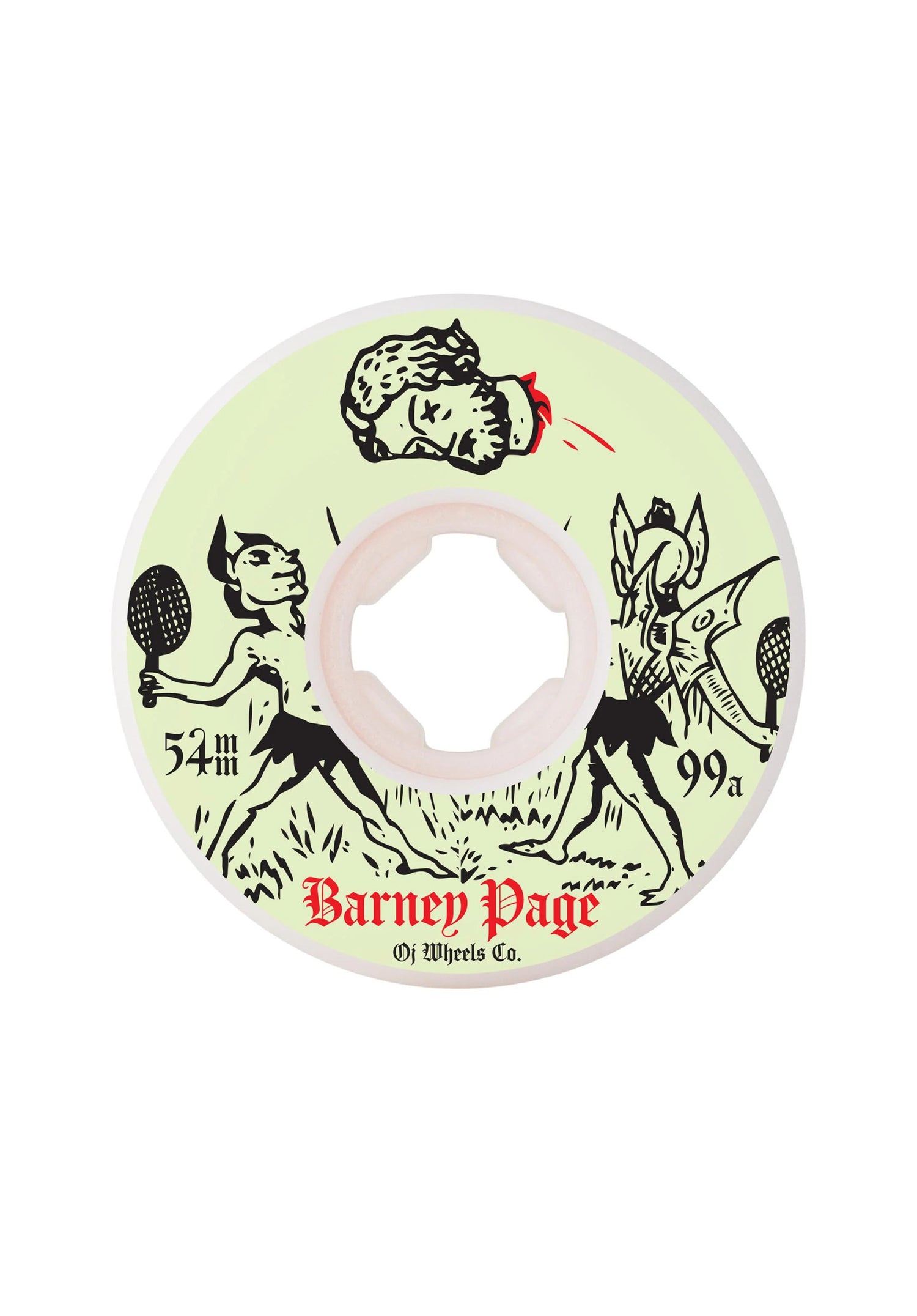 Barney Page Original Hardline 99 A white Vorderansicht Zoom Image