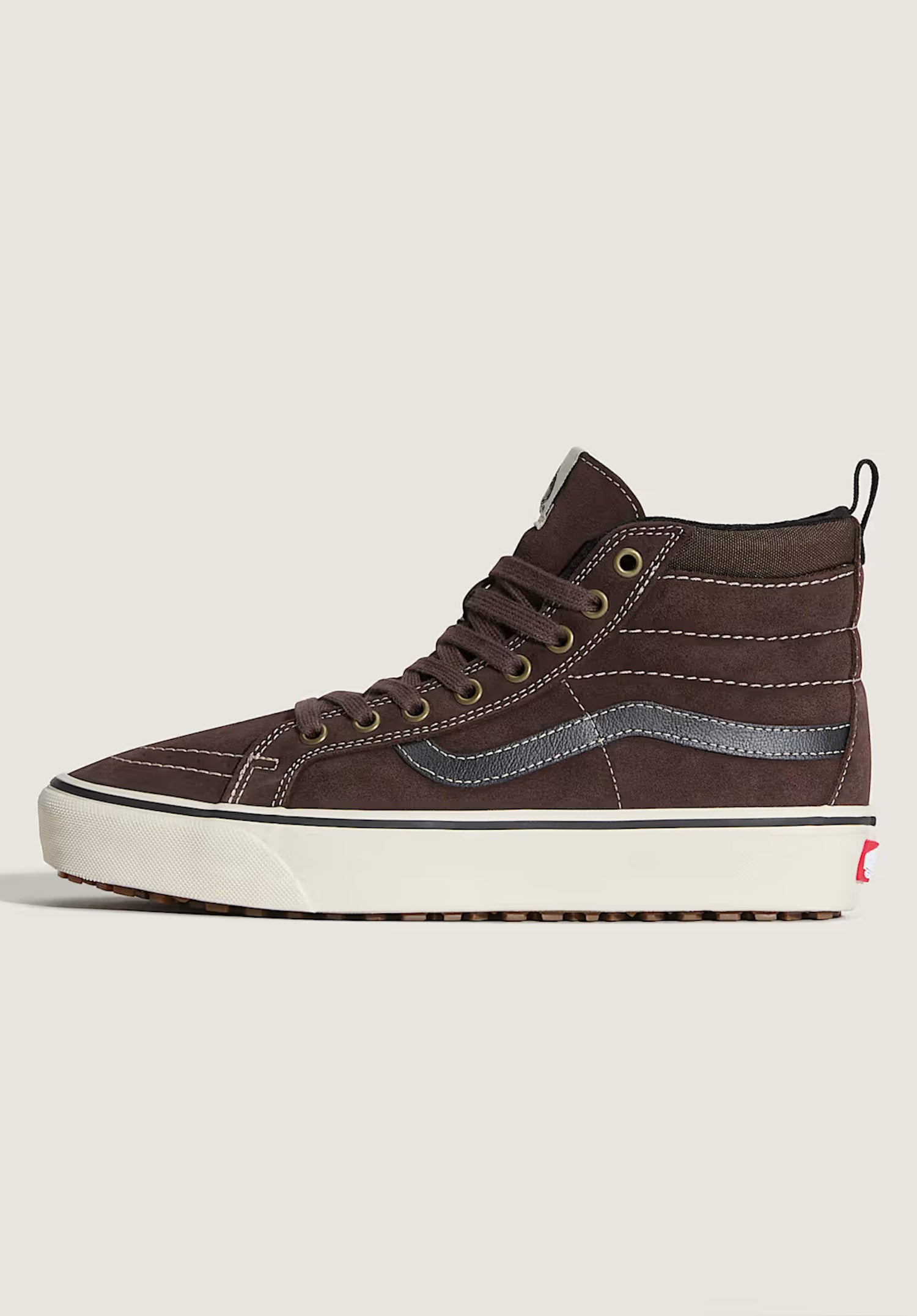 MTE Sk8-Hi Insulated brown Vorderansicht Zoom Image