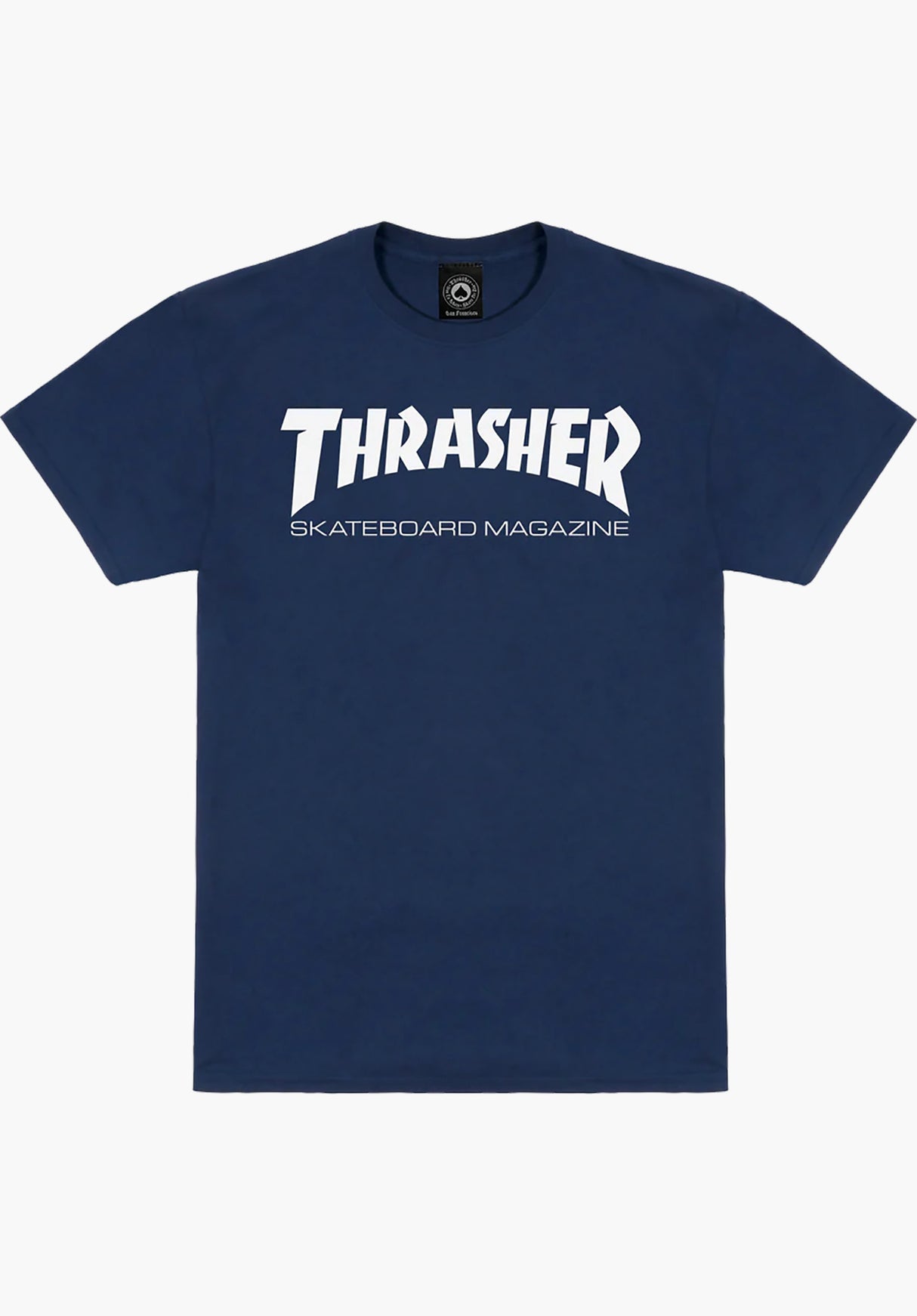 Skate-Mag navy Vorderansicht