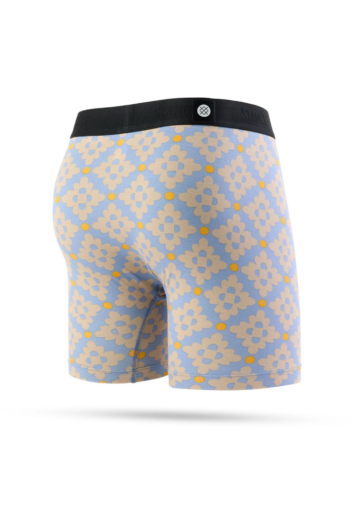 San Lucas Boxer Brief stoneblue Rueckenansicht